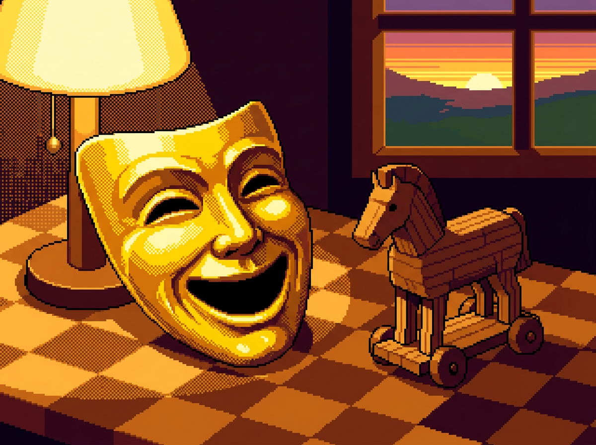 Memes & Comedy Skits, illustration for The Odyssey marketing breakdown