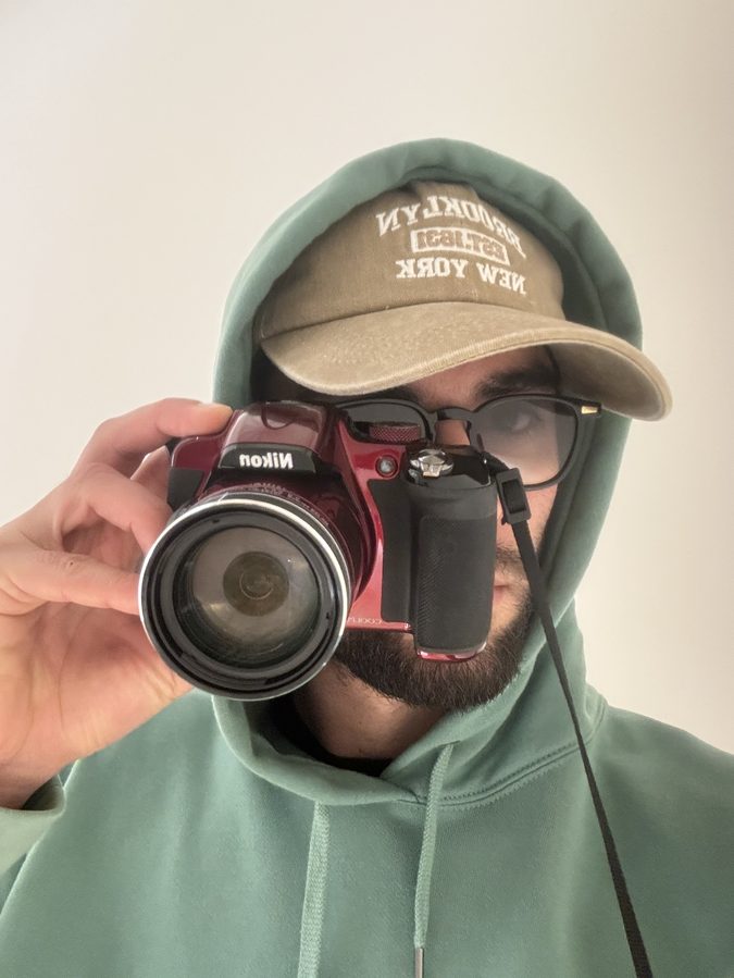 Ezz with his camera