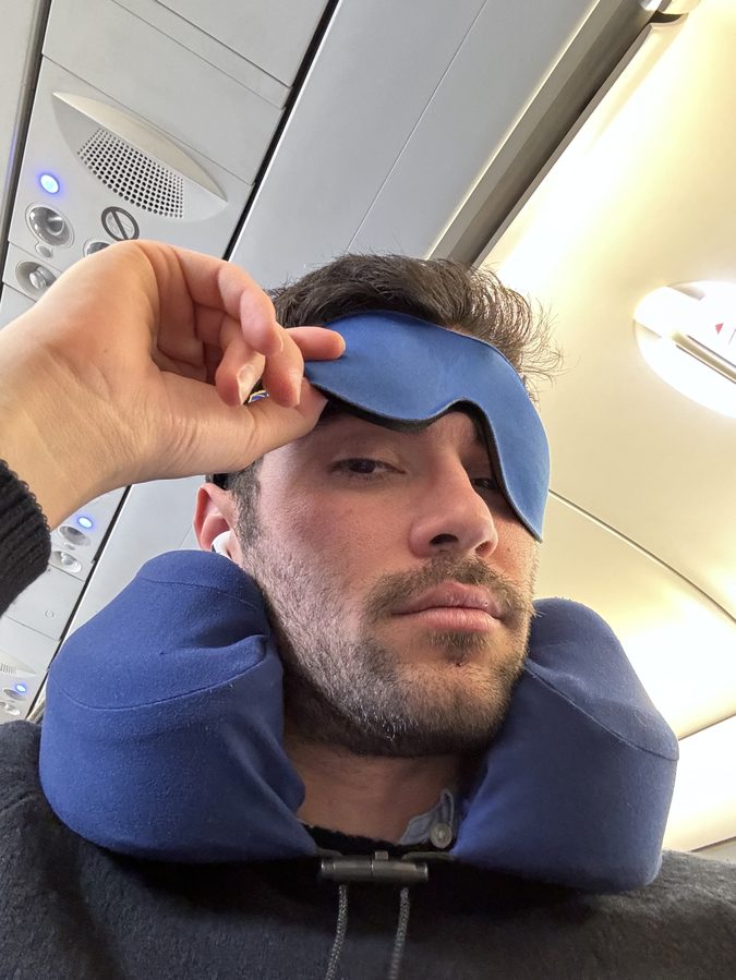 Ezz between flights